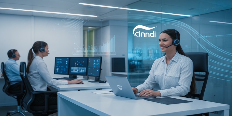 Uso de Ligações com IA: Potencialize seu Atendimento com CINNDI